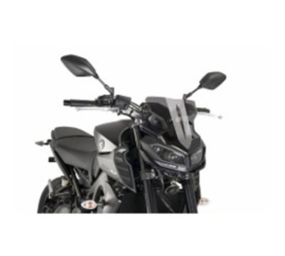 PUIG CUPOLINO NAKED NEW GENERATION SPORT YAMAHA MT-09 17'-20' FUME SCURO