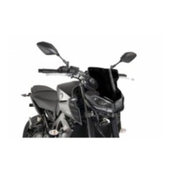 PUIG CUPOLINO NAKED NEW GENERATION SPORT YAMAHA MT-09 17'-20' NERO