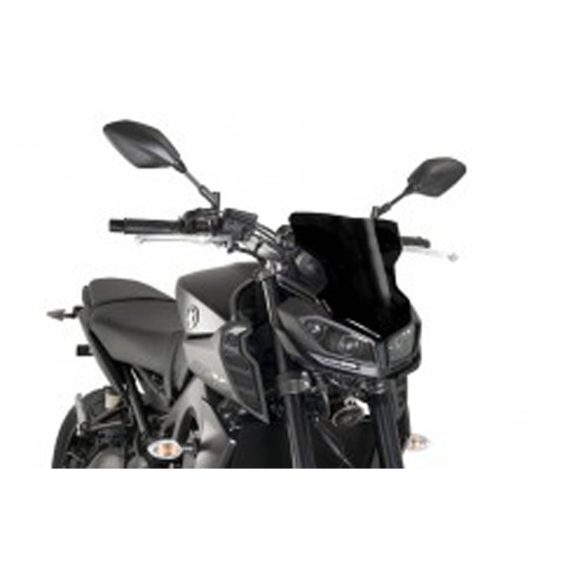 PUIG CUPOLINO NAKED NEW GENERATION SPORT YAMAHA MT-09 17'-20' NERO