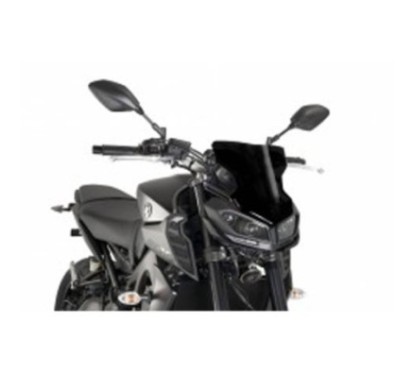 PUIG CUPOLINO NAKED NEW GENERATION SPORT YAMAHA MT-09 17'-20' NERO