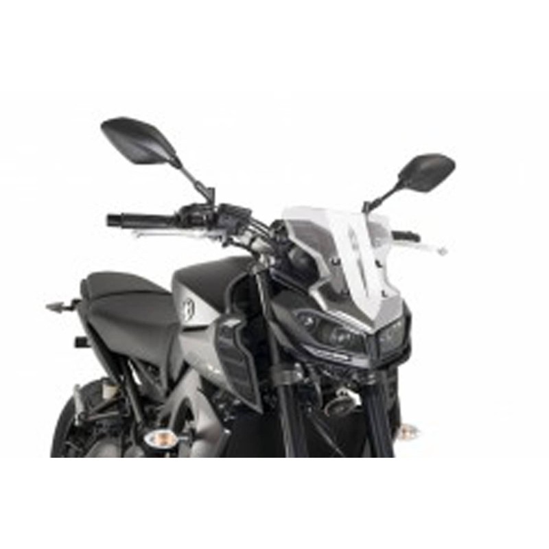 PUIG CUPOLINO NAKED NEW GENERATION SPORT YAMAHA MT-09 17'-20' TRASPARENTE