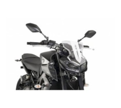 PUIG CUPOLINO NAKED NEW GENERATION SPORT YAMAHA MT-09 17'-20' TRASPARENTE