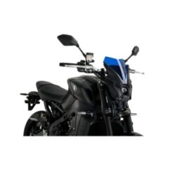 PUIG CUPOLINO NAKED NEW GENERATION SPORT YAMAHA MT-09 21-23 BLU