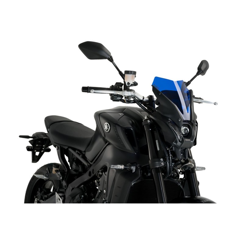 PUIG CUPOLINO NAKED NEW GENERATION SPORT YAMAHA MT-09 21-23 BLU