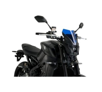 PUIG CUPOLINO NAKED NEW GENERATION SPORT YAMAHA MT-09 21-23 BLU