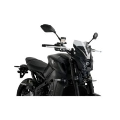 PUIG CUPOLINO NAKED NEW GENERATION SPORT YAMAHA MT-09 21-23 FUME CHIARO