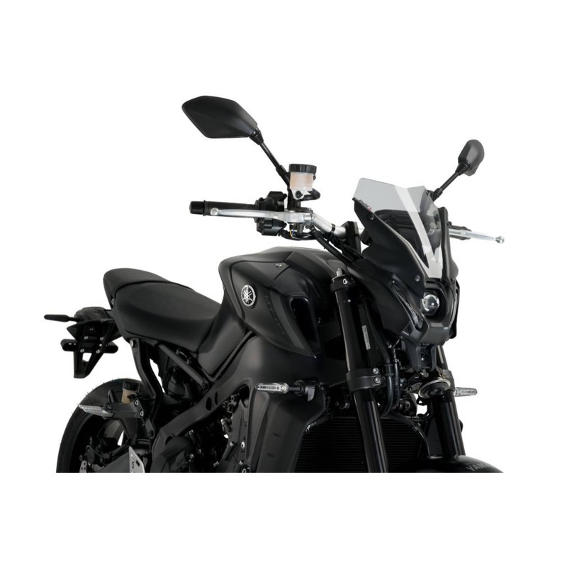 PUIG CUPOLINO NAKED NEW GENERATION SPORT YAMAHA MT-09 21-23 FUME CHIARO