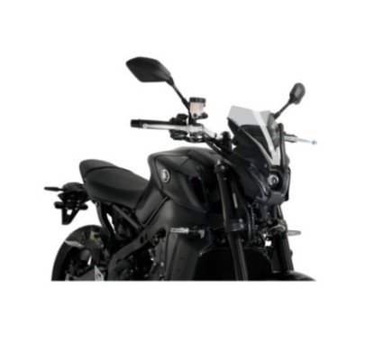 PUIG CUPOLINO NAKED NEW GENERATION SPORT YAMAHA MT-09 21-23 FUME CHIARO