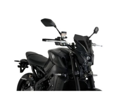 PUIG CUPOLINO NAKED NEW GENERATION SPORT YAMAHA MT-09 21-23 FUME SCURO