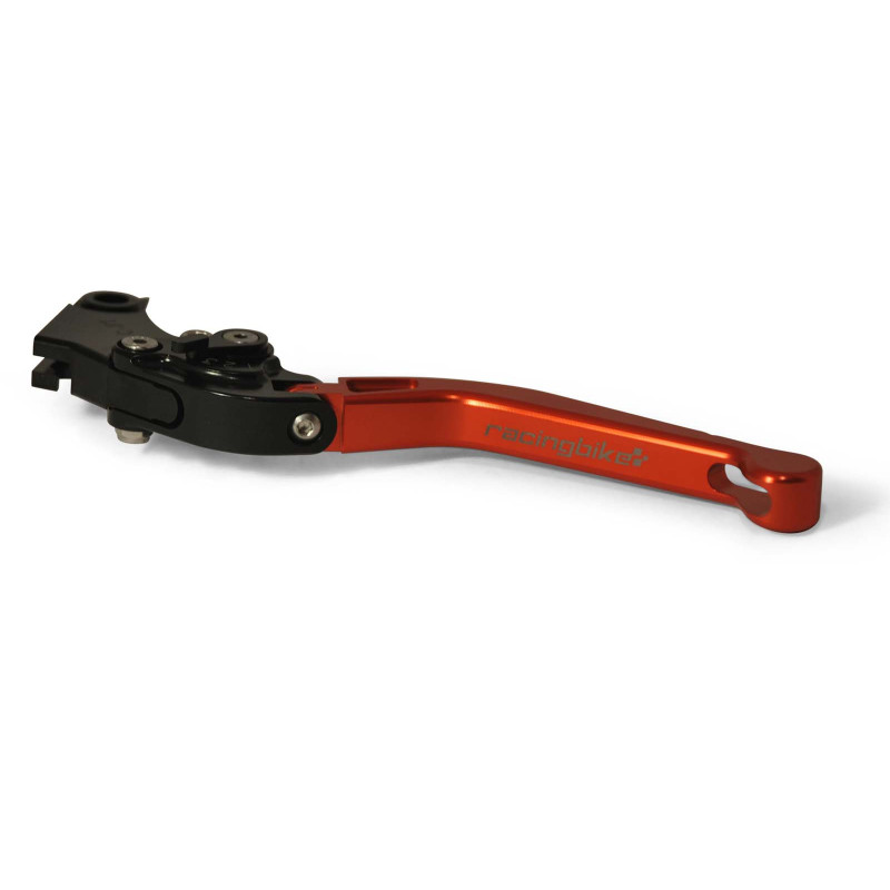 Levier de frein arriere gauche Racingbike Evo pour Yamaha T-Max 560 Max Tech 2020/21, orange