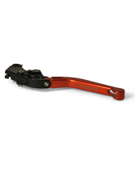 Levier de frein arriere gauche Racingbike Evo pour Yamaha T-Max 560 Max Tech 2020/21, orange