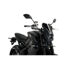 PUIG CUPOLINO NAKED NEW GENERATION SPORT YAMAHA MT-09 21-23 NERO