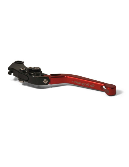 Levier de frein arriere gauche Racingbike Evo pour Yamaha T-Max 560 Max Tech 22/25 rouge