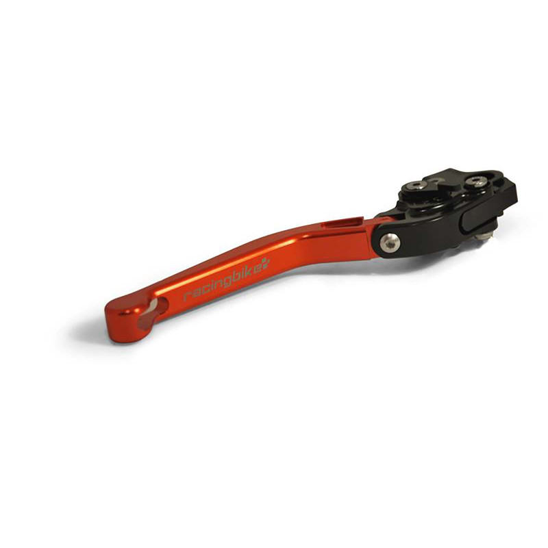 levier de frein racingbike evo suzuki dl1050 de v strom 23 25 orange
