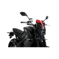 PUIG CUPOLINO NAKED NEW GENERATION SPORT YAMAHA MT-09 21-23 ROSSO