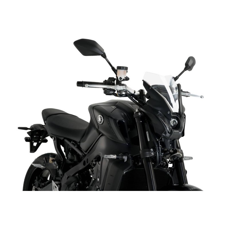 PUIG CUPOLINO NAKED NEW GENERATION SPORT YAMAHA MT-09 21-23 TRASPARENTE