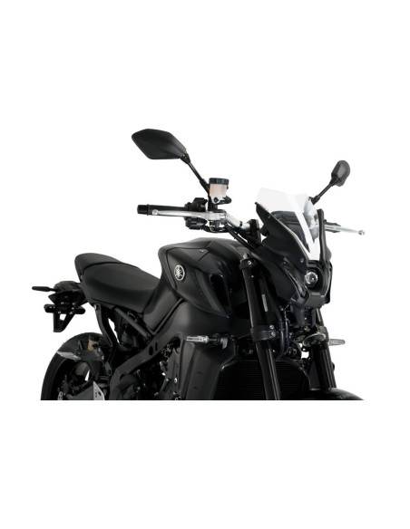 puig naked ng sport screen for yamaha mt 09 21 23 transparent