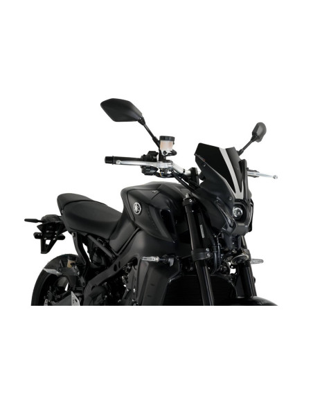 puig naked ng sport screen for yamaha mt 09 sp 21 23 black