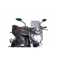 PUIG CUPOLINO NAKED NEW GENERATION SPORT YAMAHA MT-125 15'-19' FUME CHIARO