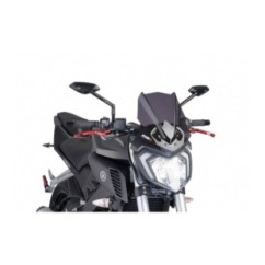 PUIG CUPOLINO NAKED NEW GENERATION SPORT YAMAHA MT-125 15'-19' FUME SCURO