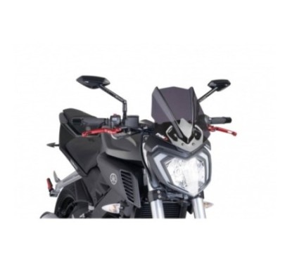 PUIG CUPOLINO NAKED NEW GENERATION SPORT YAMAHA MT-125 15'-19' FUME SCURO