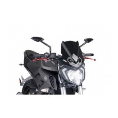 PUIG CUPOLINO NAKED NEW GENERATION SPORT YAMAHA MT-125 15'-19' NERO