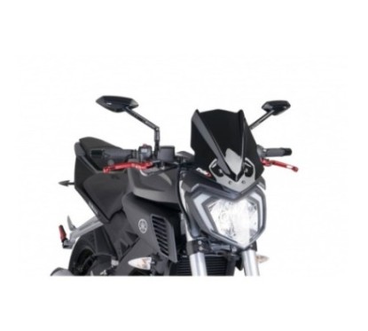 PUIG CUPOLINO NAKED NEW GENERATION SPORT YAMAHA MT-125 15'-19' NERO