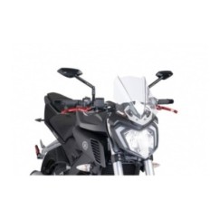 PUIG CUPOLINO NAKED NEW GENERATION SPORT YAMAHA MT-125 15'-19' TRASPARENTE