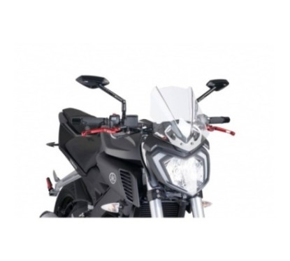 PUIG CUPOLINO NAKED NEW GENERATION SPORT YAMAHA MT-125 15'-19' TRASPARENTE