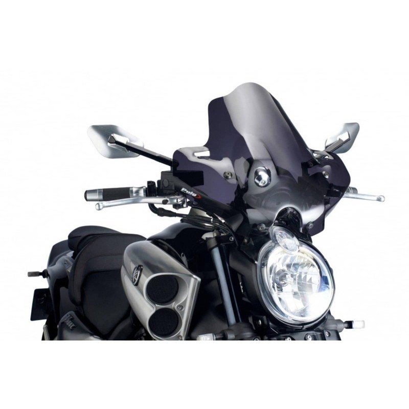 PUIG ECRAN NU NG SPORT YAMAHA V-MAX 09-16 FUME FONCE