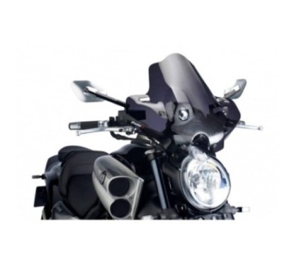 PANTALLA PUIG NAKED NG SPORT YAMAHA V-MAX 09-16 HUMO OSCURO