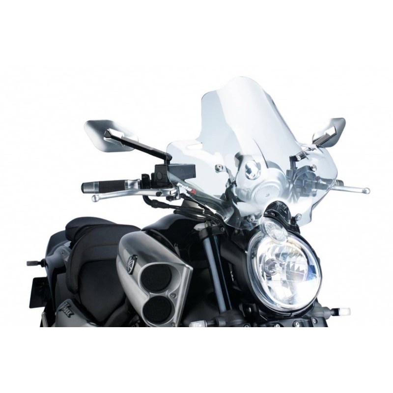 PANTALLA PUIG NAKED NG SPORT YAMAHA V-MAX 09-16 TRANSPARENTE