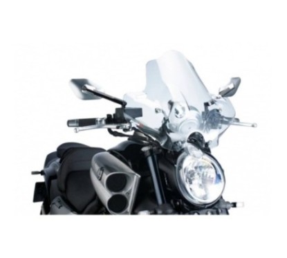 PANTALLA PUIG NAKED NG SPORT YAMAHA V-MAX 09-16 TRANSPARENTE