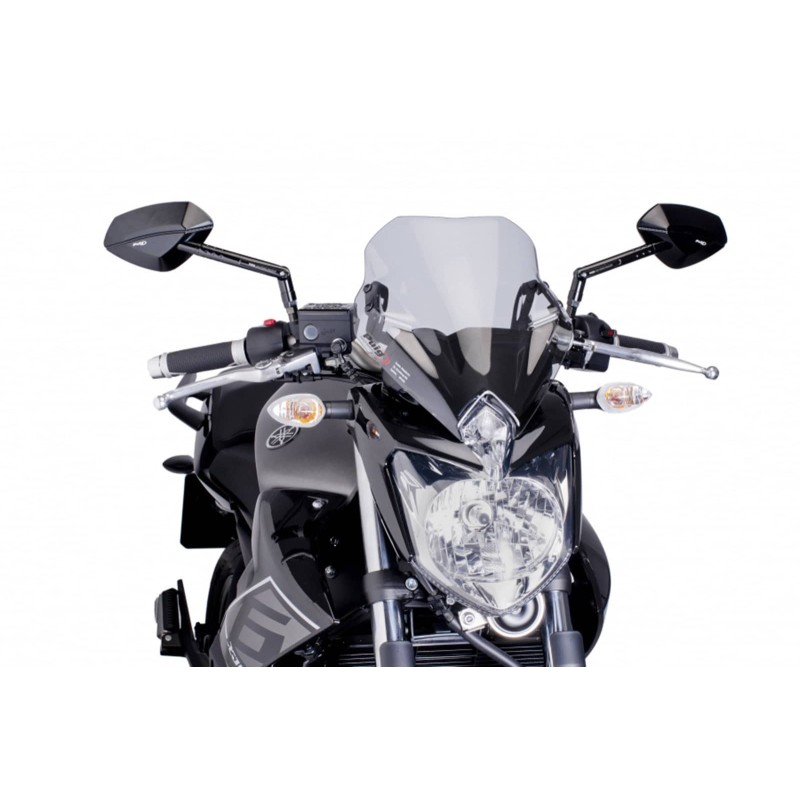 PUIG CUPOLINO NAKED NEW GENERATION SPORT YAMAHA XJ6 09'-16' FUME CHIARO