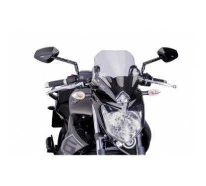 PUIG CUPOLINO NAKED NEW GENERATION SPORT YAMAHA XJ6 09'-16' FUME CHIARO