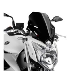 PUIG CUPOLINO NAKED NEW GENERATION SPORT YAMAHA XJ6 09'-16' NERO