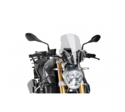 PUIG CUPULA NAKED N.G. SPORT-SIN SUP.ORIG. BMW R1200 R 15-18 TRANSPARENTE