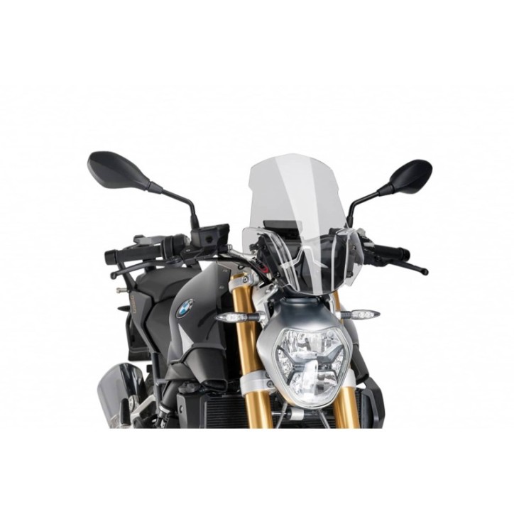 PUIG CUPULA NAKED N.G. SPORT-SIN SUP.ORIG. PARA BMW R1200 R 15-18 TRANSPARENTE