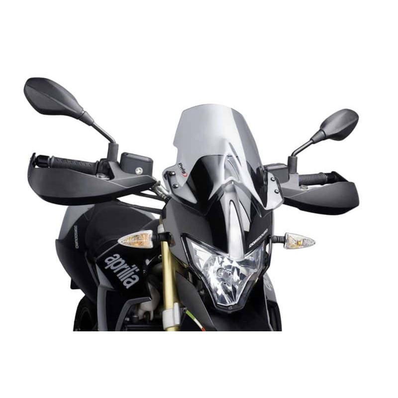 PUIG CUPOLINO NAKED N.G. TOURING APRILIA DORSODURO 1200 11-16 FUME CHIARO