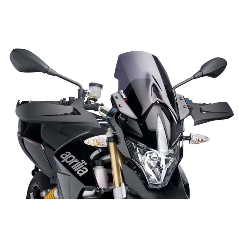 PUIG CUPOLINO NAKED N.G. TOURING APRILIA DORSODURO 1200 11-16 FUME SCURO