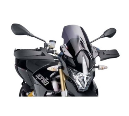 PUIG CUPOLINO NAKED N.G. TOURING APRILIA DORSODURO 1200 11-16 FUME SCURO