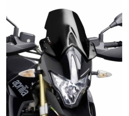 PUIG CUPOLINO NAKED N.G. TOURING APRILIA DORSODURO 1200 11-16 NERO