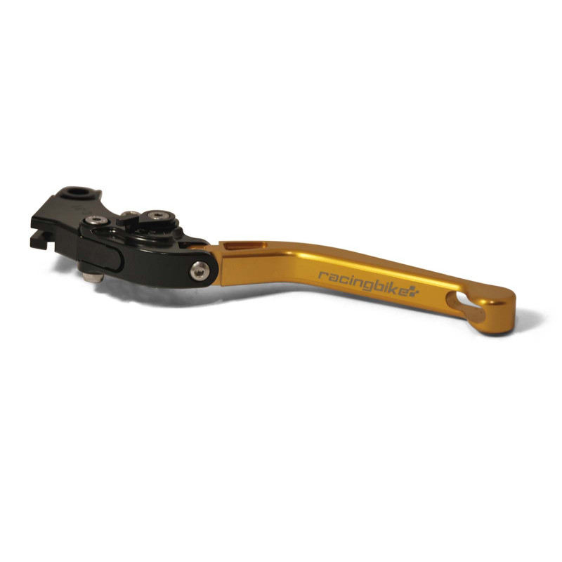 Palanca de embrague racingbike evo triumph tiger 800 xc 11 14 dorada