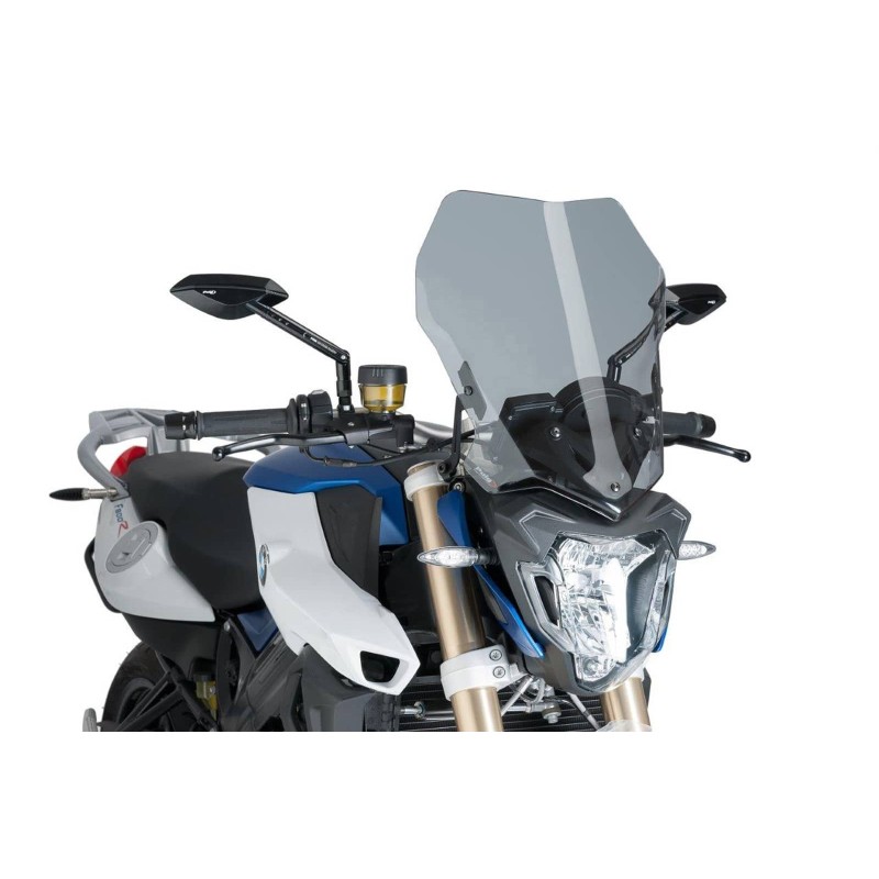 PUIG CUPOLINO NAKED N.G. TOURING BMW F800 R 15-20 FUME CHIARO