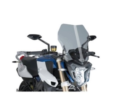 PUIG CUPOLINO NAKED N.G. TOURING BMW F800 R 15-20 FUME CHIARO