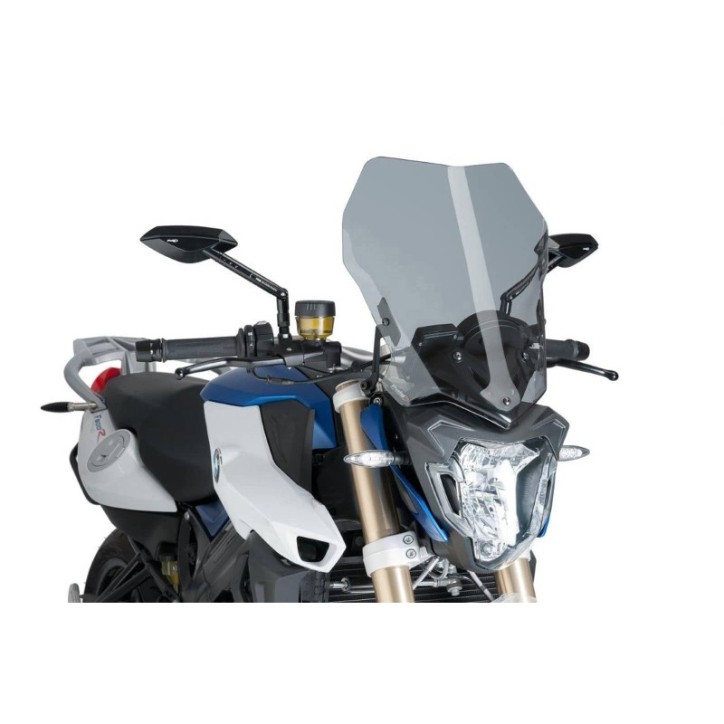 PUIG CUPOLINO NAKED N.G. TOURING PER BMW F800 R 15-20 FUME CHIARO