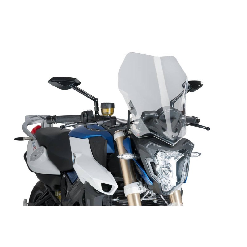 PUIG CUPOLINO NAKED N.G. TOURING BMW F800 R 15-20 TRASPARENTE