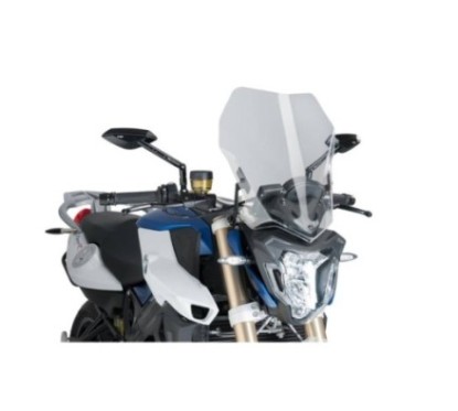 PUIG CUPOLINO NAKED N.G. TOURING BMW F800 R 15-20 TRASPARENTE