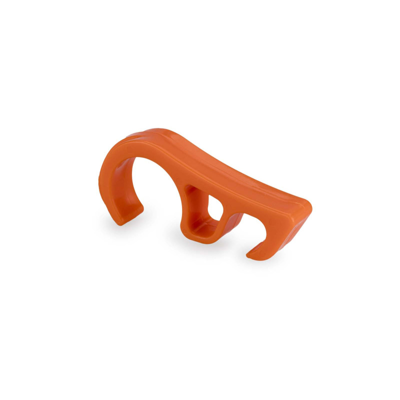 Fijador de maneta de freno Puig color naranja