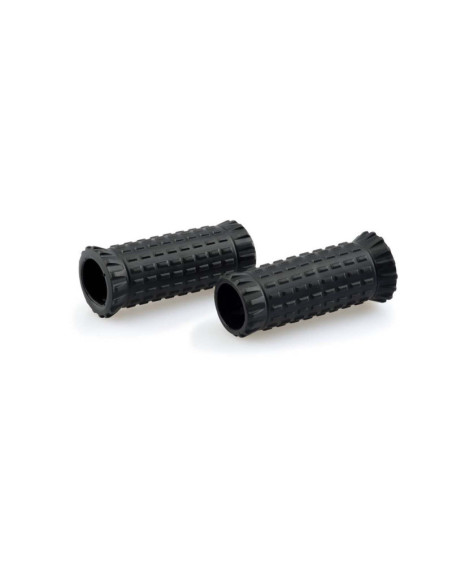 puig ricambio pezzo in gomma poggiapiedi mod r fighter s nero